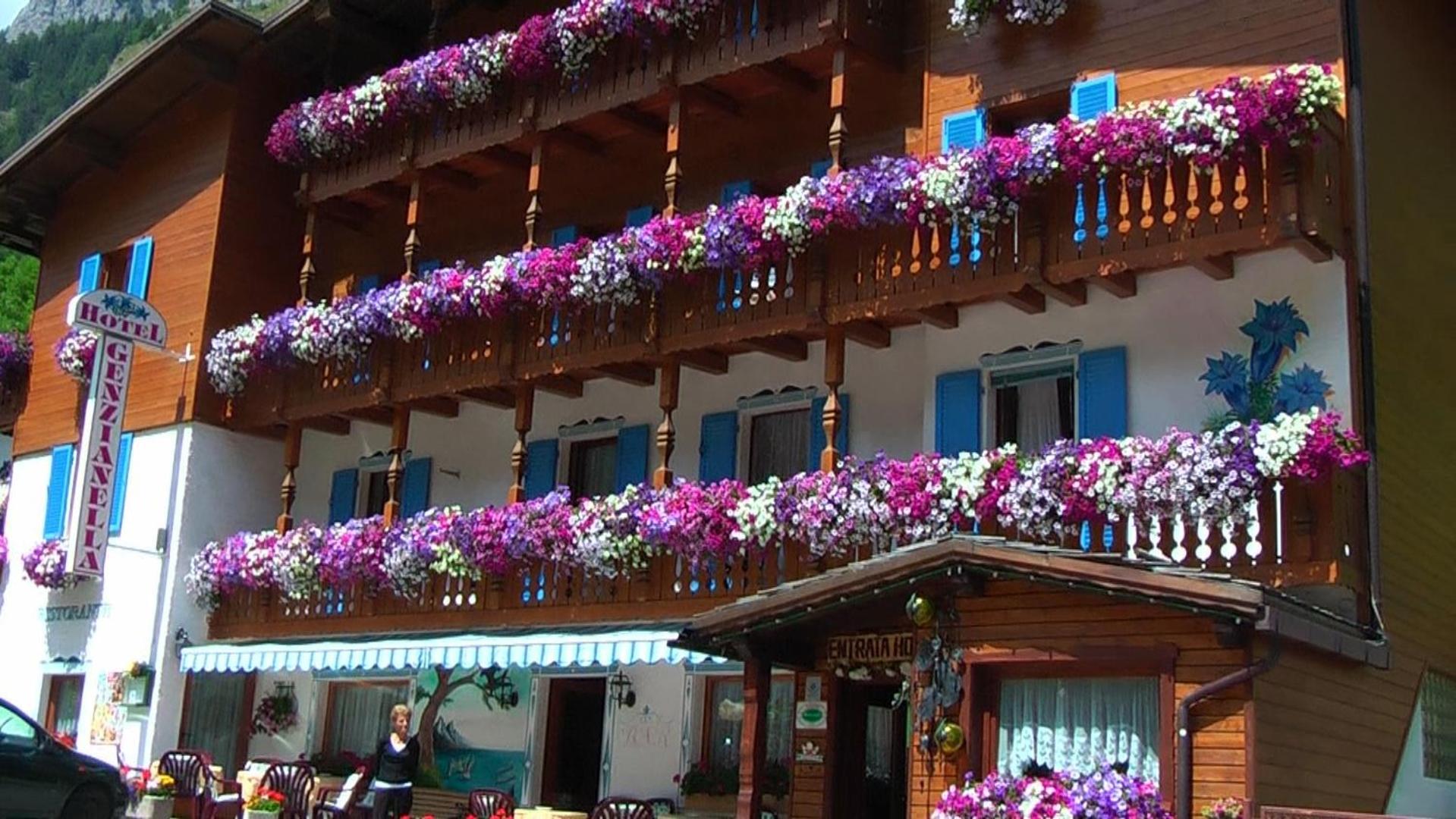 Albergo Genzianella Rocca Pietore Exterior foto