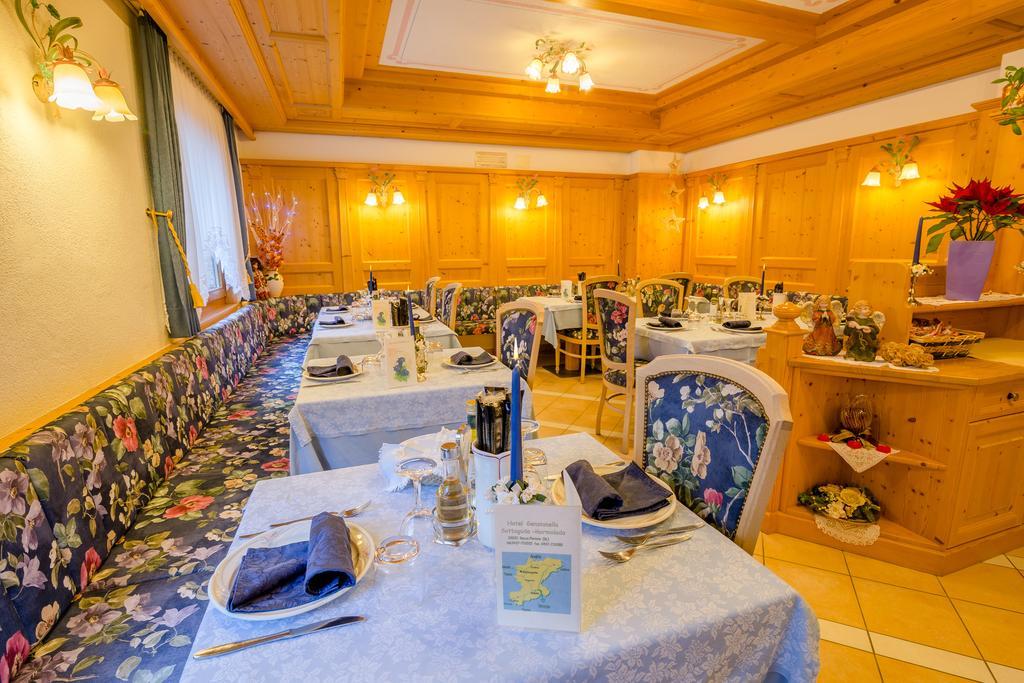 Albergo Genzianella Rocca Pietore Exterior foto