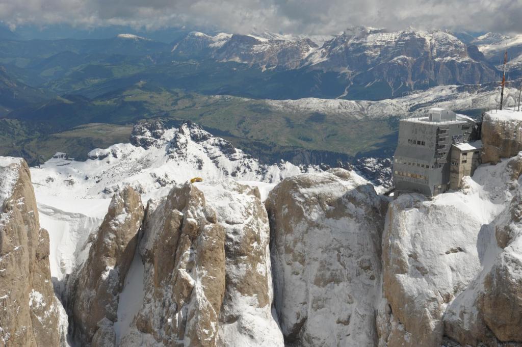 Albergo Genzianella Rocca Pietore Exterior foto